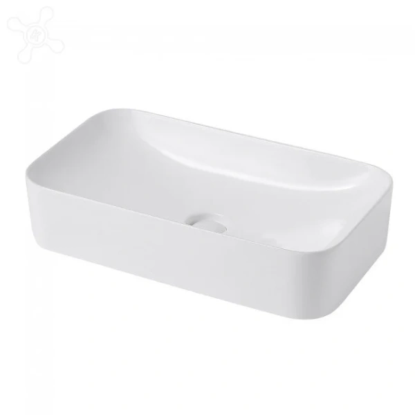 Раковина Abber Rechteck AC2204 60,5 см накладная - фото 1