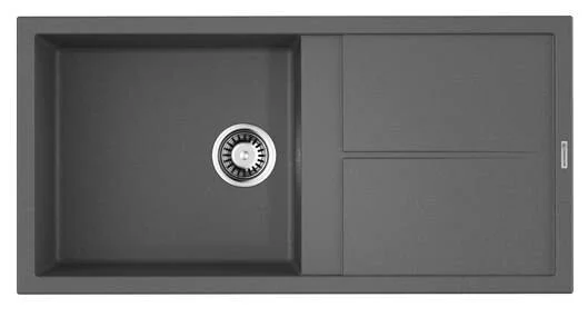 Мойка для кухни Omoikiri Sumi 100-PL 100 см платина - фото 1