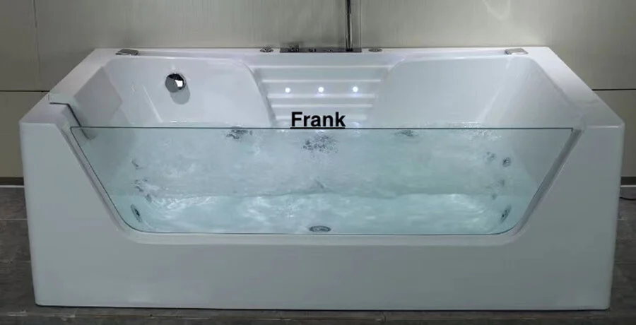 Ванна гидромассажная Frank F150, пристенная, 170 x 85 x 60 см, 201099898 - фото 4