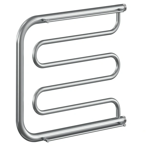 Полотенцесушитель водяной Ника Econ ПМ 50/40 см с полочкой - фото 3