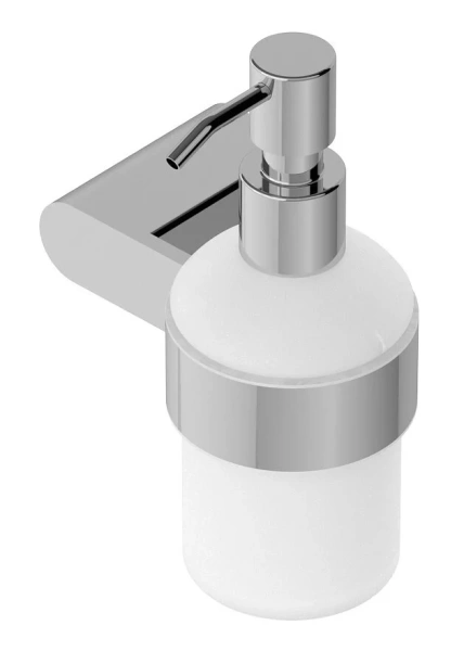 Дозатор для мыла Cezares Stylus хром - фото 3