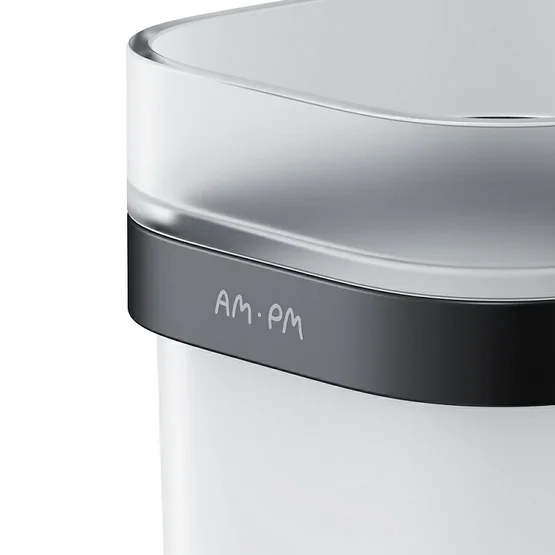 Стакан для ванной Am.Pm Func черный матовый, в наличии - фото 6