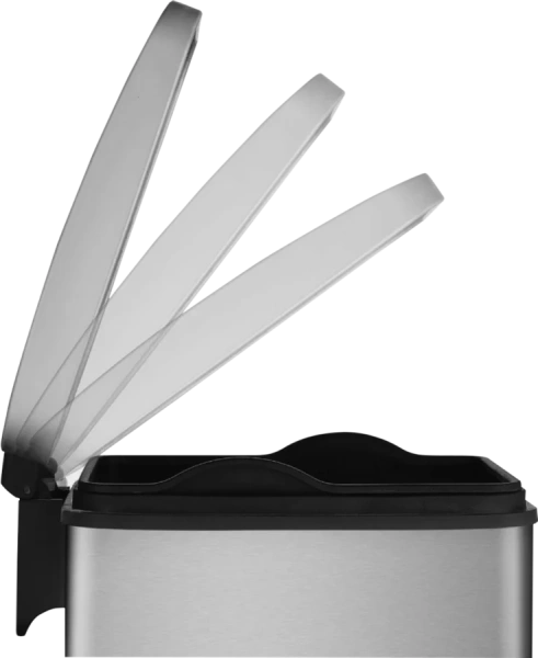 Мусорное ведро WeltWasser WW ME 1000000398 8 л прямоугольное - фото 2