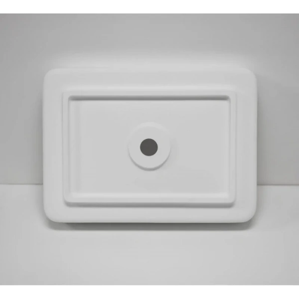 Раковина Abber Stein 55 см белая матовая, в наличии - фото 9