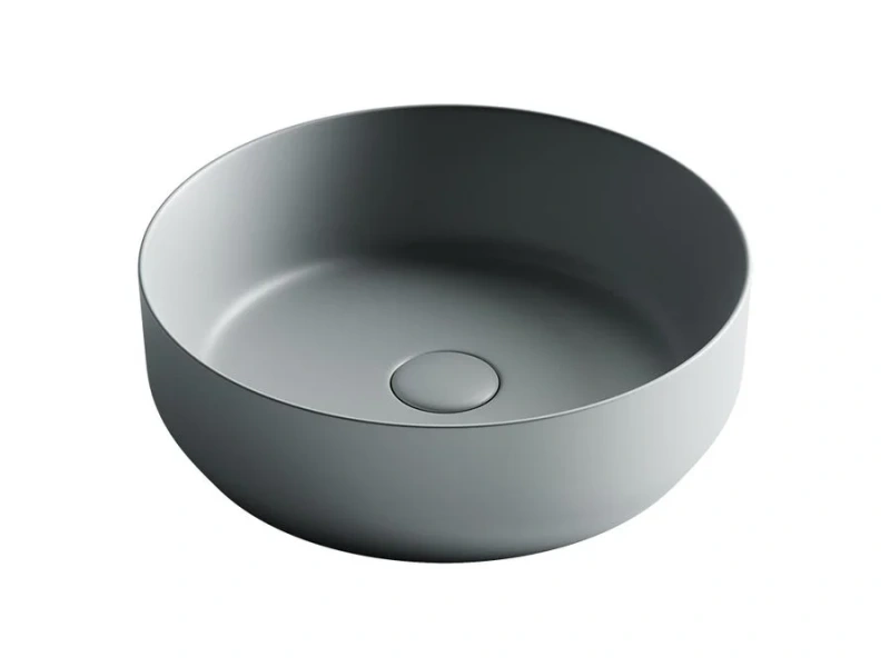 Раковина Ceramica Nova Element 39 см антрацит матовая - фото 1