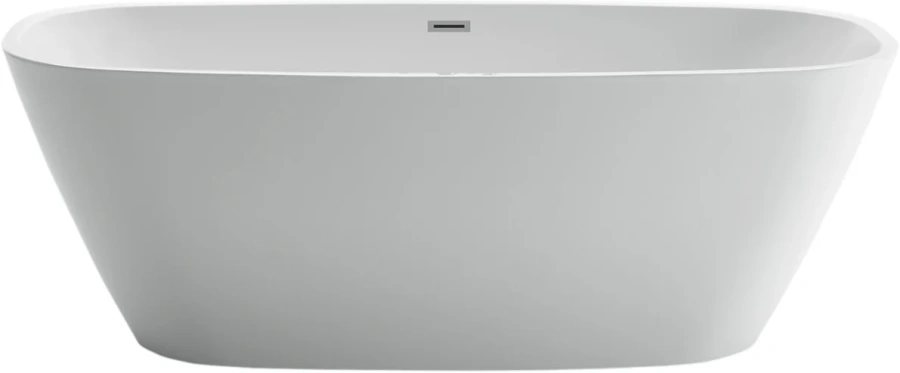 Ванна акриловая BelBagno 150х76 см отдельностоящая с переливом - фото 2