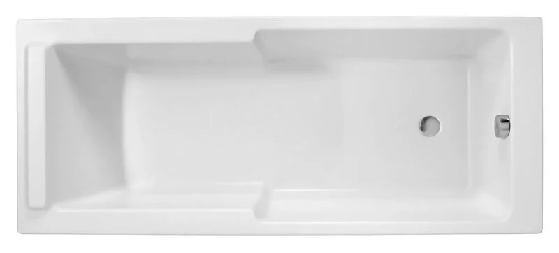 Ванна акриловая Jacob Delafon Struktura 170х75 см белая, современныe, hi-tech - фото 3