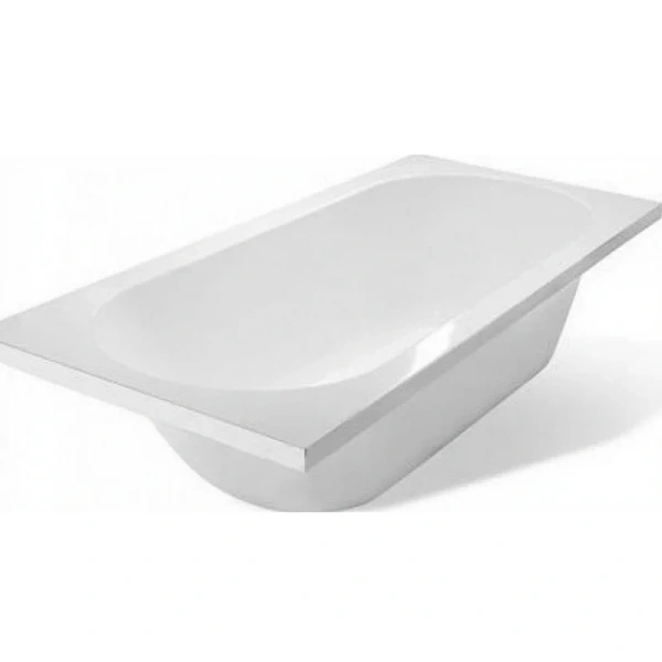 Ванна из искусственного камня Aquanet Lotos Stone Slim AQ-00338575, 170 x 75 см, цвет белый - фото 3