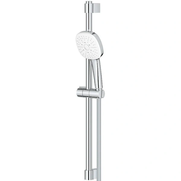 Душевой гарнитур Grohe Tempesta хром - фото 4