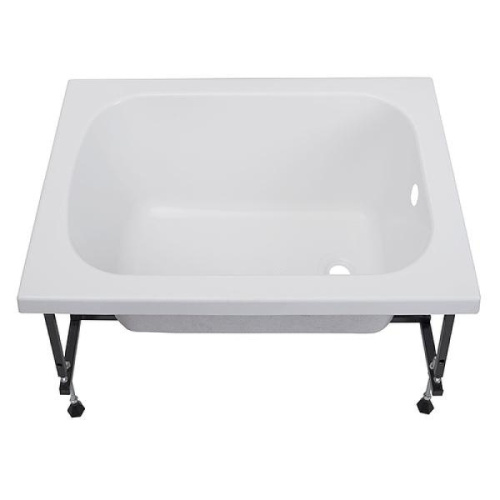 Ванна акриловая Aquanet Seed 100х70 см без гидромассажа - фото 4