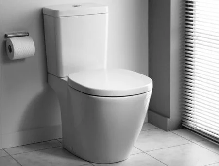 Чаша для унитаза-компакта Ideal Standard Connect с горизонтальным выпуском, с бачком - фото 3