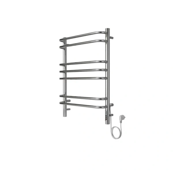 Полотенцесушитель электрический Акватек Пандора 50х70 см хром - фото 3