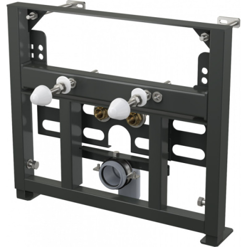 Инсталляция для биде Alcaplast металл - фото 1