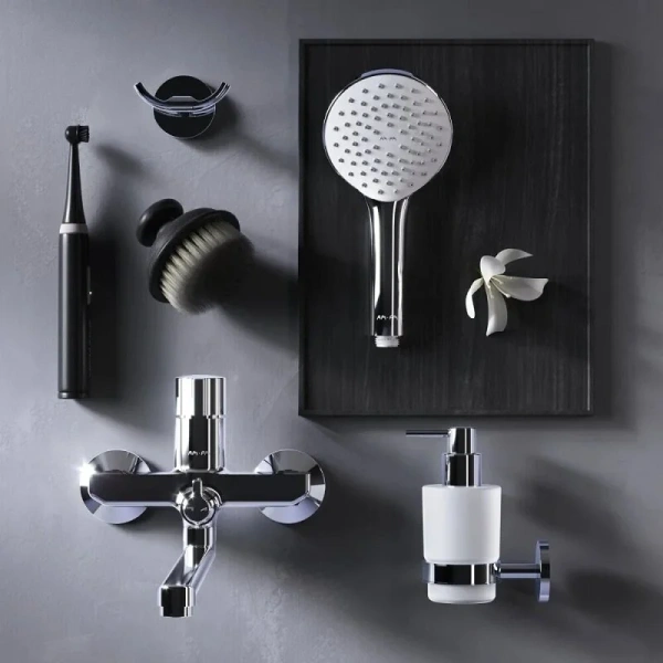 Смеситель для ванны Am.Pm X-Joy хром, по запросу - фото 9