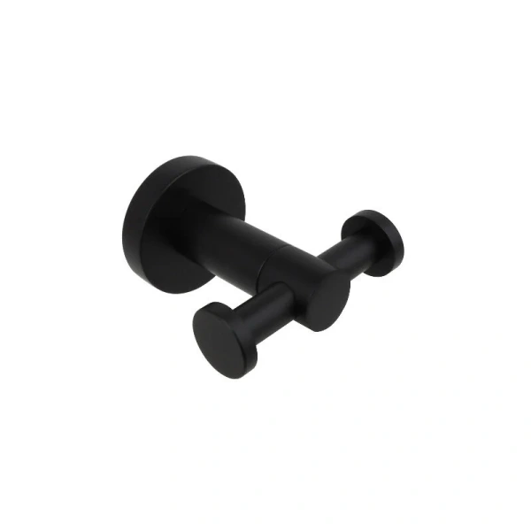 Крючок для ванной Акватек Вега двойной хром - фото 4