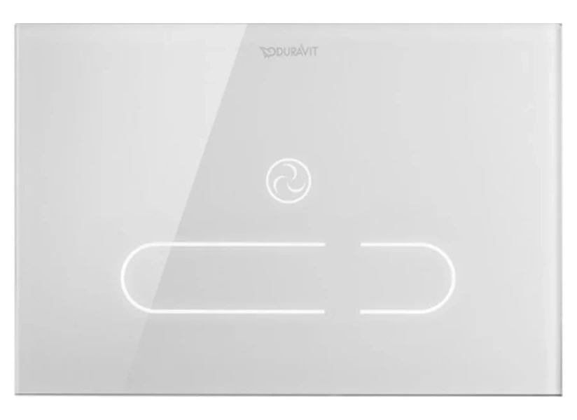 Клавиша смыва Duravit DuraSystem белая - фото 1