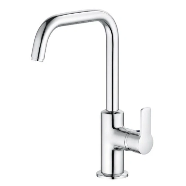Смеситель для раковины Kludi Pure&Easy однозахватный - фото 1