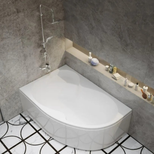 Ванна акриловая Triton Мари Щ000004666 170x110 см белая