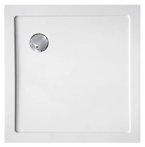 Душевой поддон Cezares Tray 100х100 см квадратный - фото 1