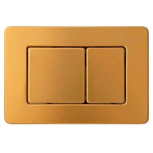 Клавиша смыва Allen Brau Infinity сталь браш - фото 3