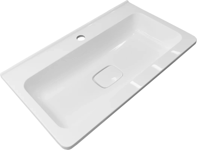 Тумба под раковину напольная Style Line Марелла Люкс Plus 60 см серый матовый антискрейтч