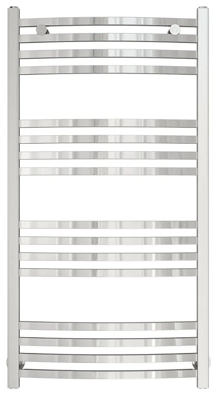 Полотенцесушитель водяной Сунержа Аркус 50х100 см без покрытия, лесенка, вертикальные - фото 4