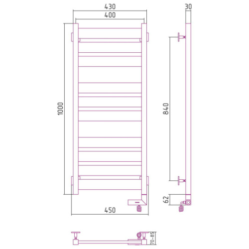 Схема, лесенка, вертикальные - фото 4