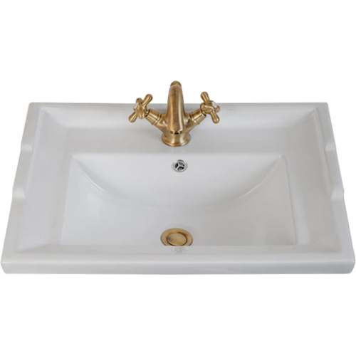 Раковина-консоль, 60 см, La Beaute Vivien - фото 9