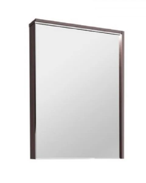 Зеркальный шкаф с подсветкой Акватон Стоун 60 см грецкий орех - фото 1