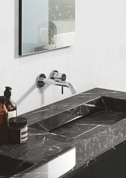 Смеситель для раковины Kludi Bozz хром - фото 2