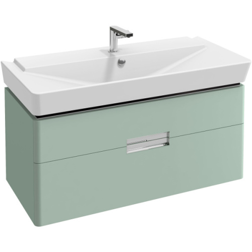 Раковина Jacob Delafon Reve 100 см с переливом, 100 см - фото 6