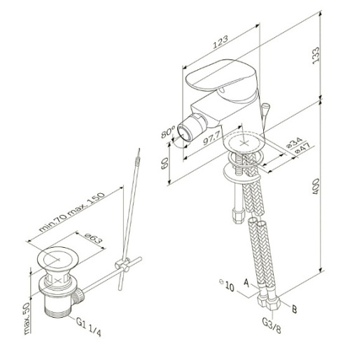 Схема, однорычажные, двухрычажные - фото 7