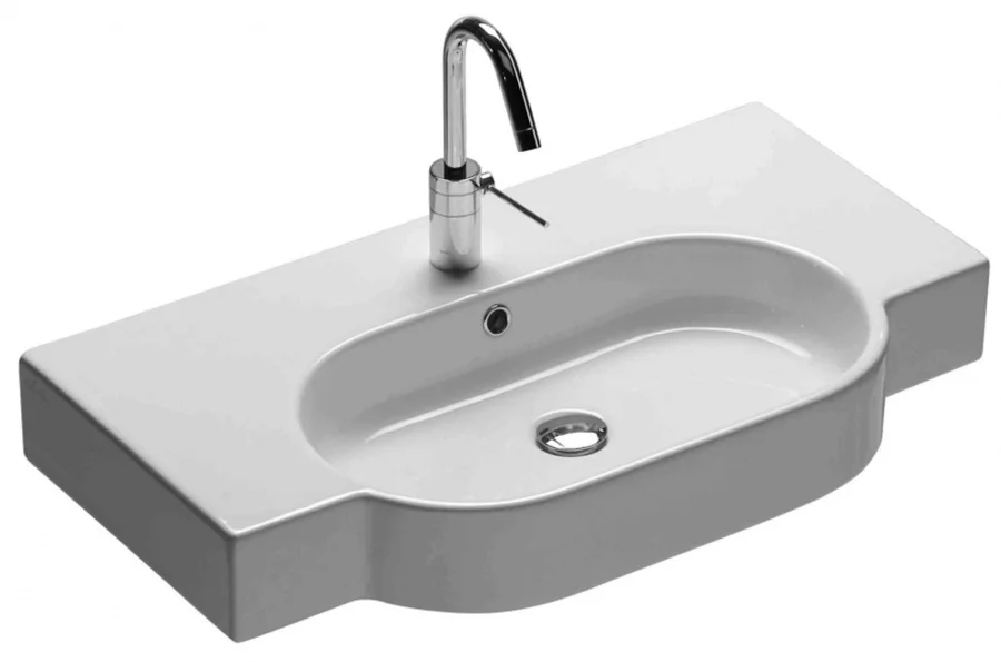 Раковина Hatria Area YXA001 90х45 см - фото 1