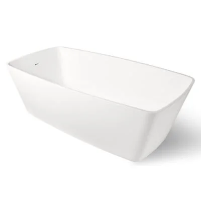 Ванна из литьевого мрамора Montebianco Venice Uno 32020 184 х 90 см - фото 1