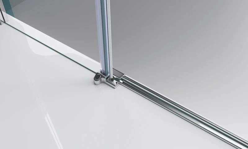 Душевая дверь в нишу BelBagno Etna 180 см с прозрачным стеклом, 180 см - фото 3