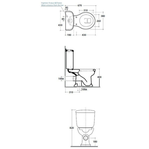 Схема, напольные - фото 2