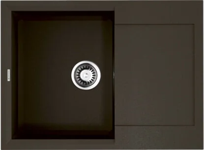 Мойка для кухни Omoikiri Sakaime 68-DC 68 см темный шоколад - фото 5