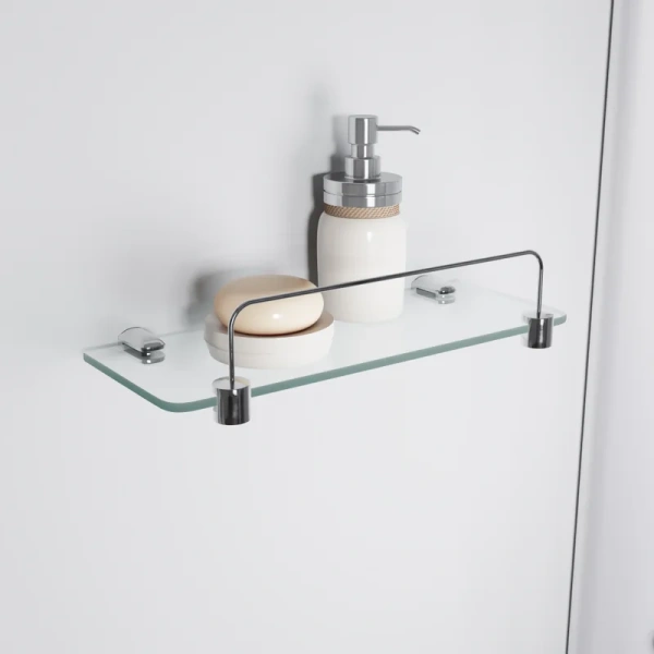 Полочка для ванной Niagara Promo хром - фото 4