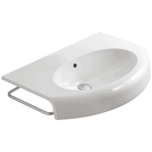 Полотенцедержатель для раковины боковой, цвет хром, Globo Bowl+ - фото 3