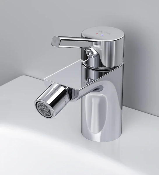 Смеситель для биде Am.Pm X-Joy с донным клапаном хром - фото 3