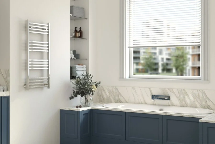 Полотенцесушитель водяной Сунержа Модус 50х100 см без покрытия - фото 3