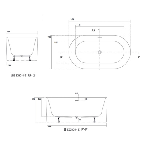 Схема, без гидромассажа, маленькие - фото 5