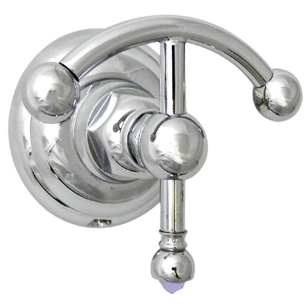 Крючок для ванной тройной, фурнитура 09 Pietre, Nicolazzi Classica 1481 - фото 49