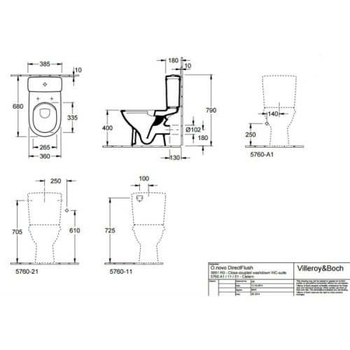Схема, с бачком - фото 2