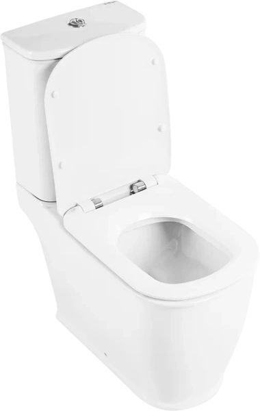 Унитаз компакт BelBagno Prado BB10150CP фаянсовый, с горизонтальным, прямым выпуском, с прямым выпуском - фото 6