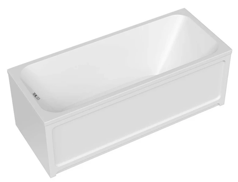 Ванна акриловая Акватек Мия 180х70 см прямоугольная - фото 3