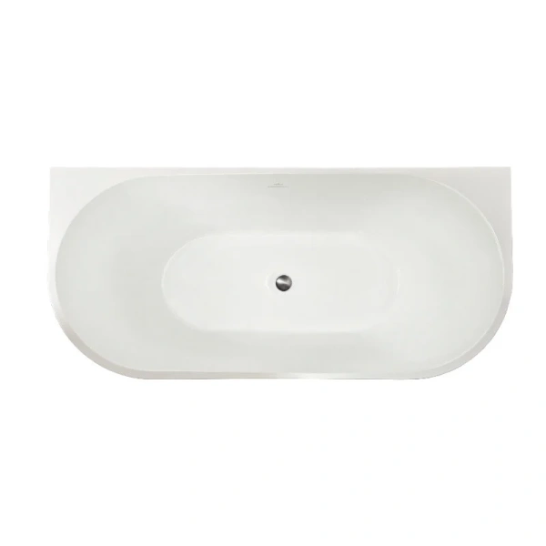 Ванна акриловая Royal Bath Riva RB610210GR, 150 x 75 см, цвет белый - фото 1