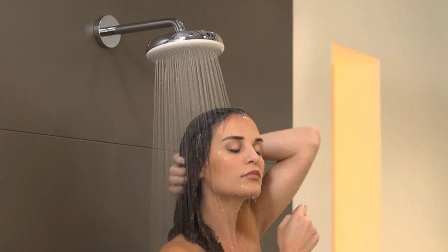 Верхний душ Hansgrohe Crometta 26576 тип струи Rain index_1 - фото 6