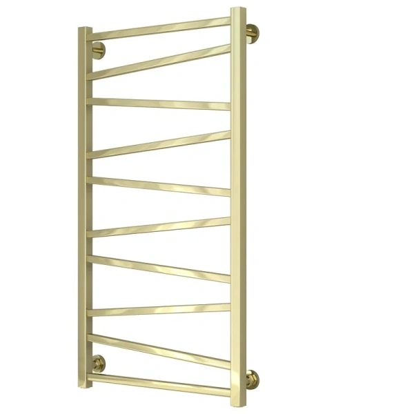 Полотенцесушитель водяной Сунержа Сирокко 50х100 см шампань - фото 1