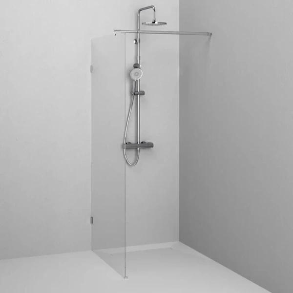 Душевая перегородка Am.Pm X-Joy W94WI-90-F1 90 см прямоугольная index_1 - фото 8